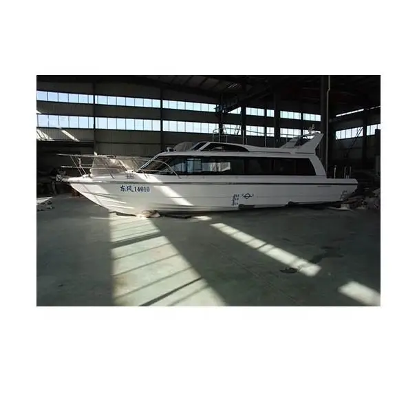 Grandsea 45 feet hot sell Speedboat passenger boat FRP boat for sale