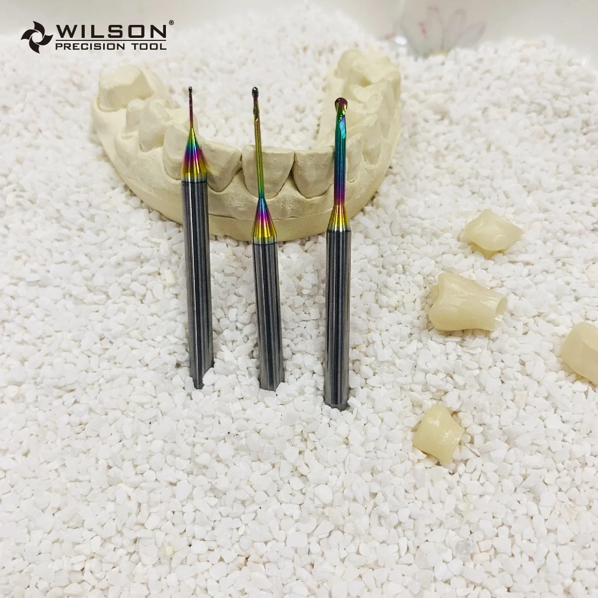 Cadcam End Mills Milling Burs DLC Coating fit for Amann Girrbach  Machines-Cutting Zirconia Cadcam bur