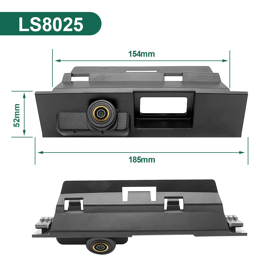 Backup Rear View Reverse AHD 1080P Vehicle Trunk Switch Handle Camera For Ford Mondeo MK3 MK4 MK5 S-Max 2014-2018 Cars