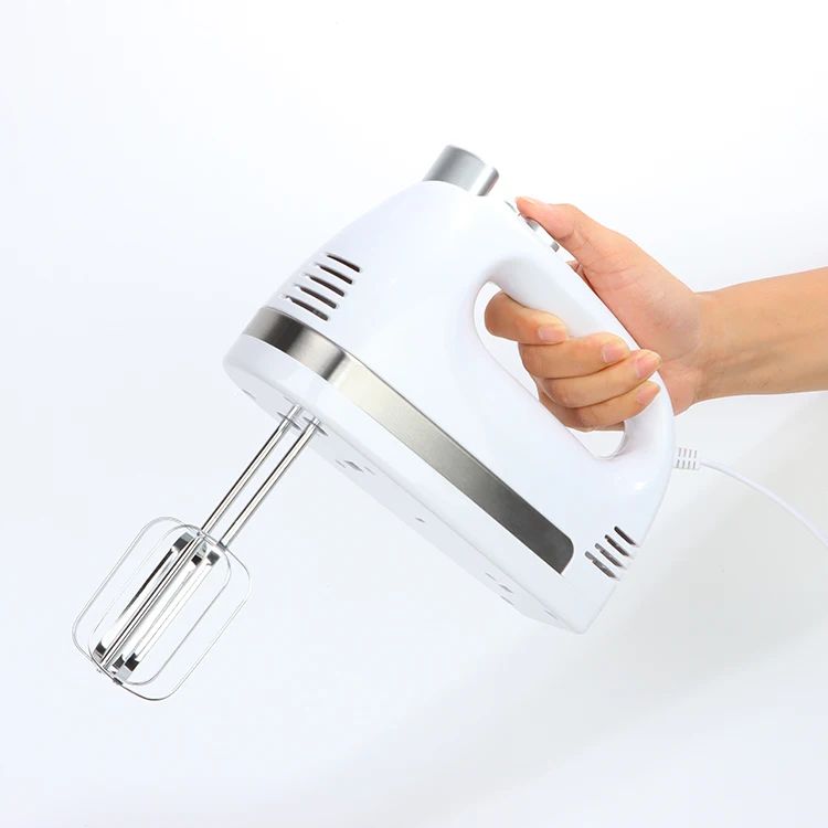 Домашняя кухонная выпечка, миксер Mezcladora de mano, венчик, венчик, машина из нержавеющей стали и крючки