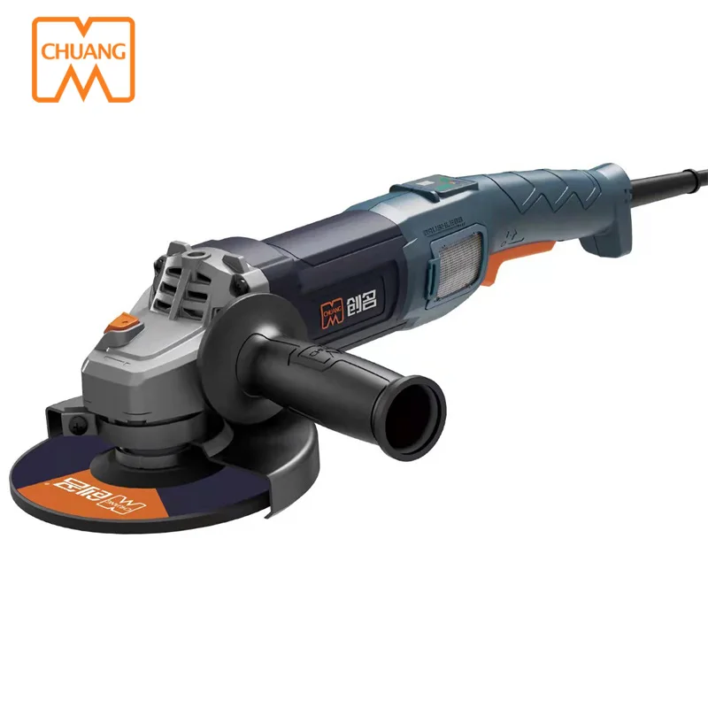 2200W 180mm Cord Brushless Angle Grinder BL Motor 8500 rpm Professional Power Tools