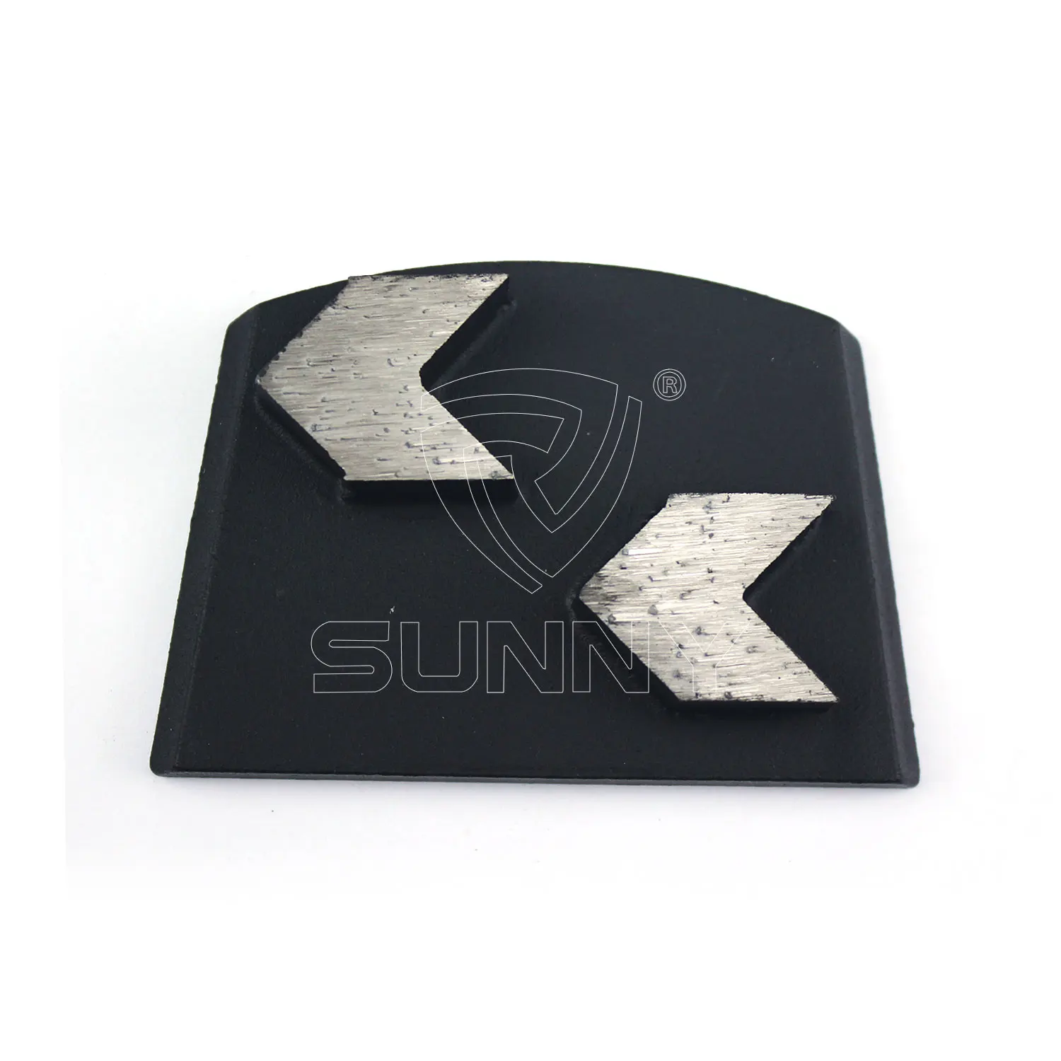 Factory sale Double Arrow Segments Diamond Grinding Shoe Professional Diamond Grind Tools for Concrete
