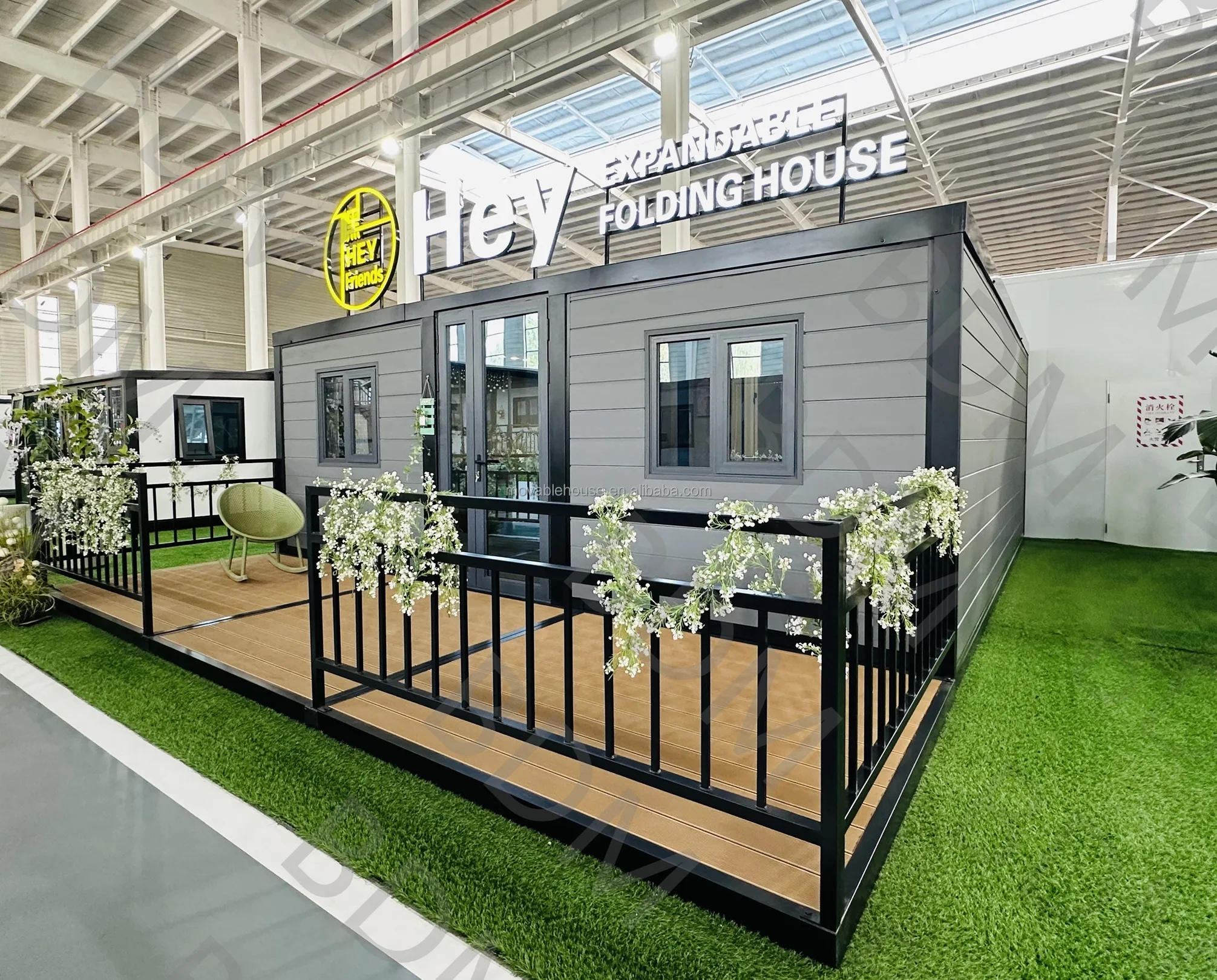 Австралийский стандарт бабушка плоская сборные дома деревянные бунгало 40 футов жилой контейнерный