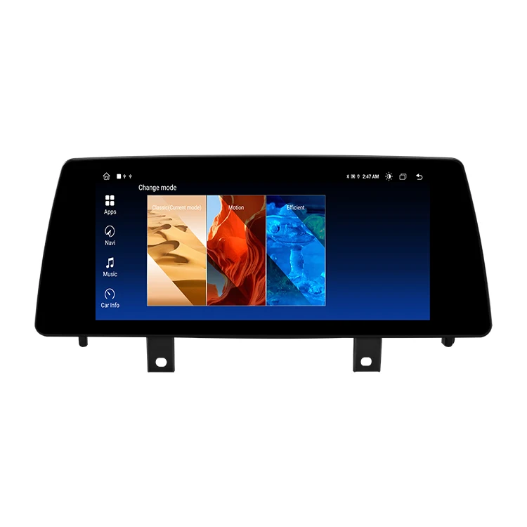 Ismall USB WiFi 10.33inch Screen Car Android Display For BMW X5 F15 2014-2017 NBT Carplay Multimedia System
