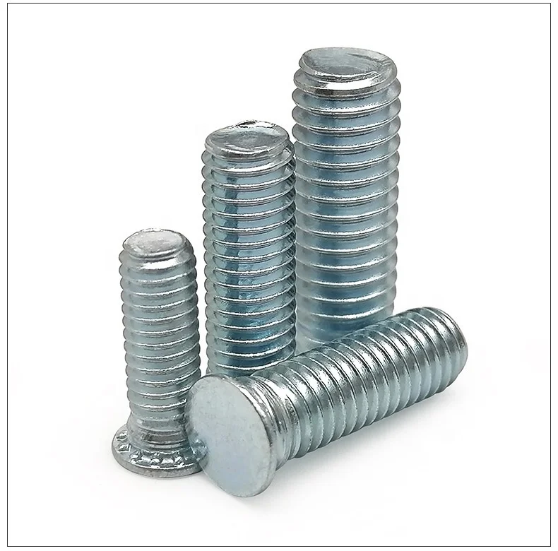 Factory direct sales FH carbon steel environmental protection galvanized pressure rivet screw pressure rivet screw