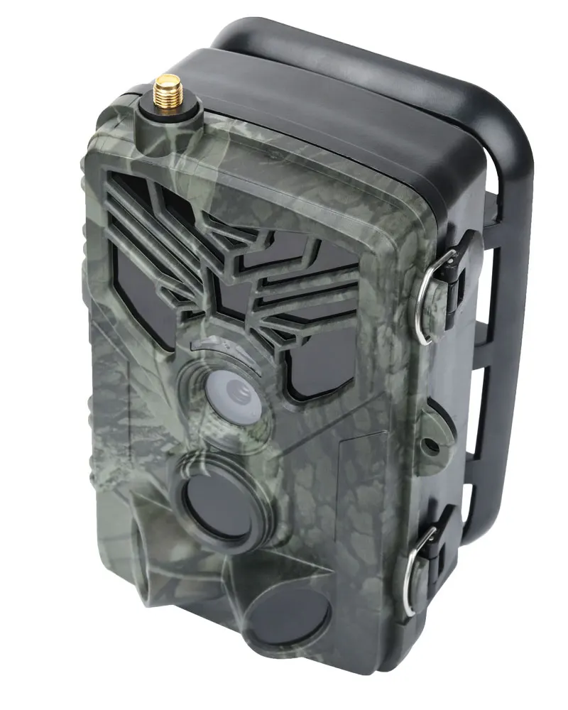 4G LTE Hunting Camera HC-810Plus IP65 2K 30MP Wildlife Trail Camera with APP Control  MMS SMTP