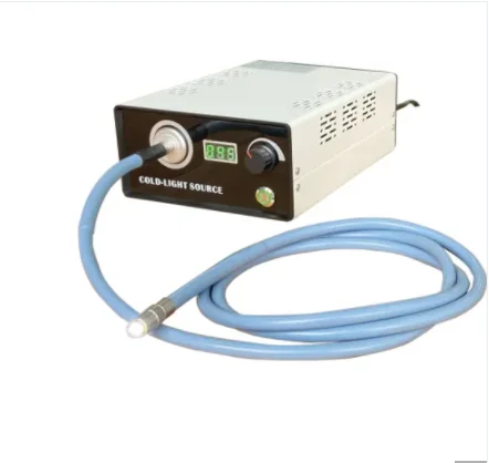 YD-ELS100  endoscopic camera light source 100W LED Light Source with Digital LCD Display Endoscopy Light Source for ENT Surgery