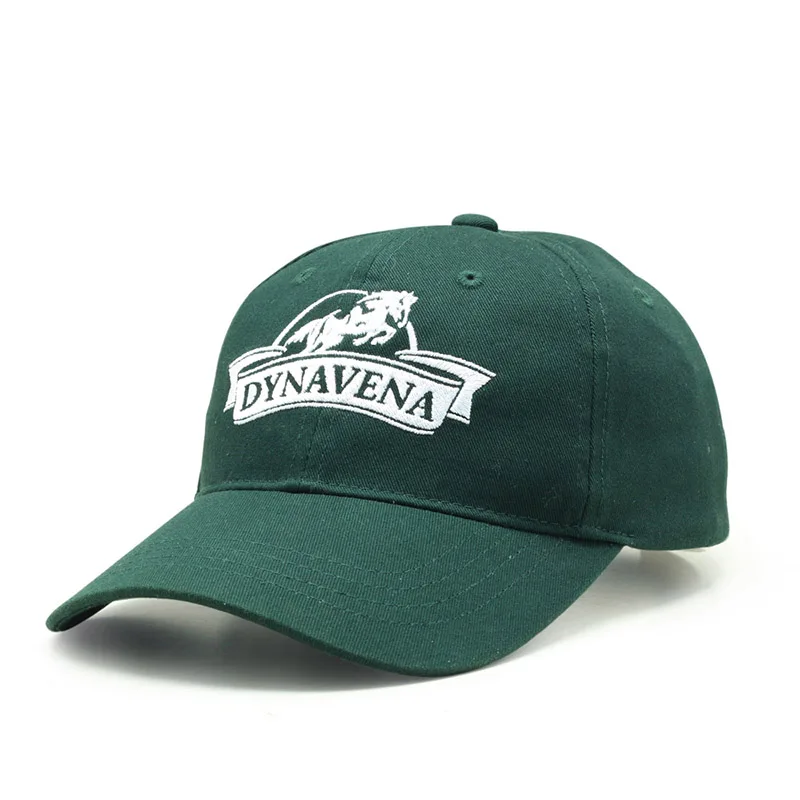 Back metal buckle 6 panel green hats Factory custom caps embroidered