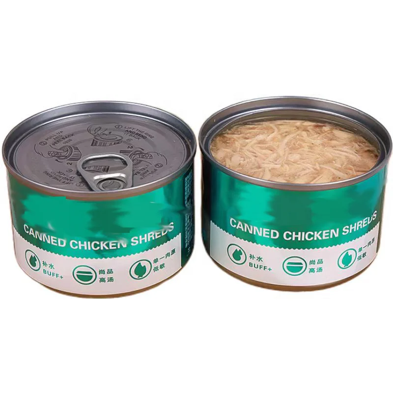 Best Selling Products Factory Direct Sale pet Wholesale Canned Cat Food Pet Treat 85g Tuna Can Wet Cat food cat pure wet