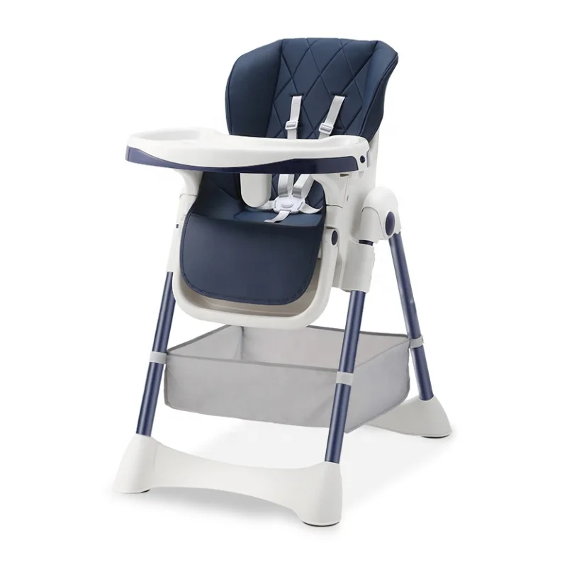 Folding Baby Highchair Kids Chair Dinning High Chair For Children Feeding Baby Table And Chair For Babies Toddler Booster Seat