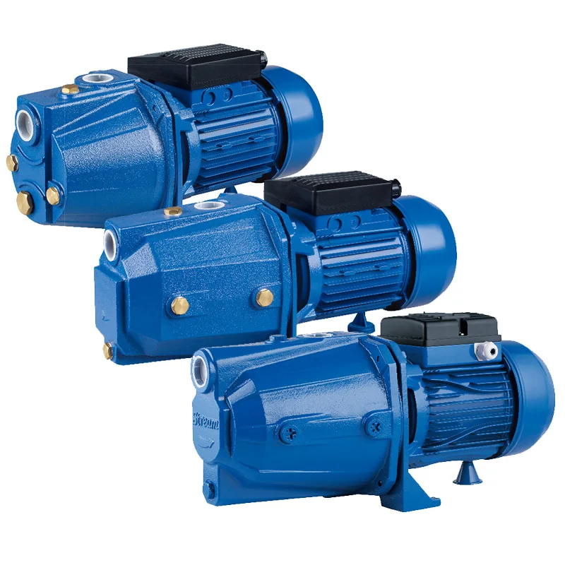 Self-priming Irrigation JET Pump High Pressure Electric Surface Water Pump