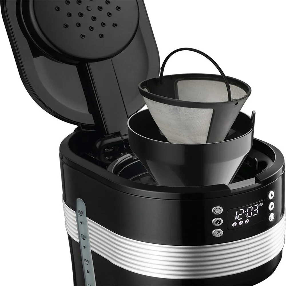 Automatic coffee machine fully filter electric drip catering coffee maker glass pot multifunctional drip coffee makers price