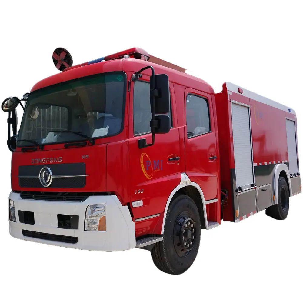 Японские пожарные машины Dongfeng 4x2 8cbm подержанные izuzu пожарная машина с водяным распылителем пенный насос