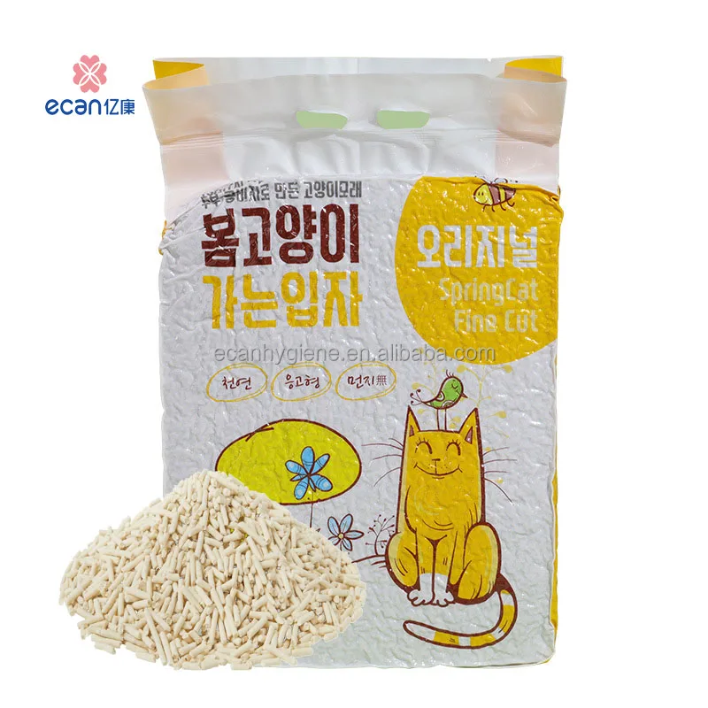 hot products private label cat litter tofu