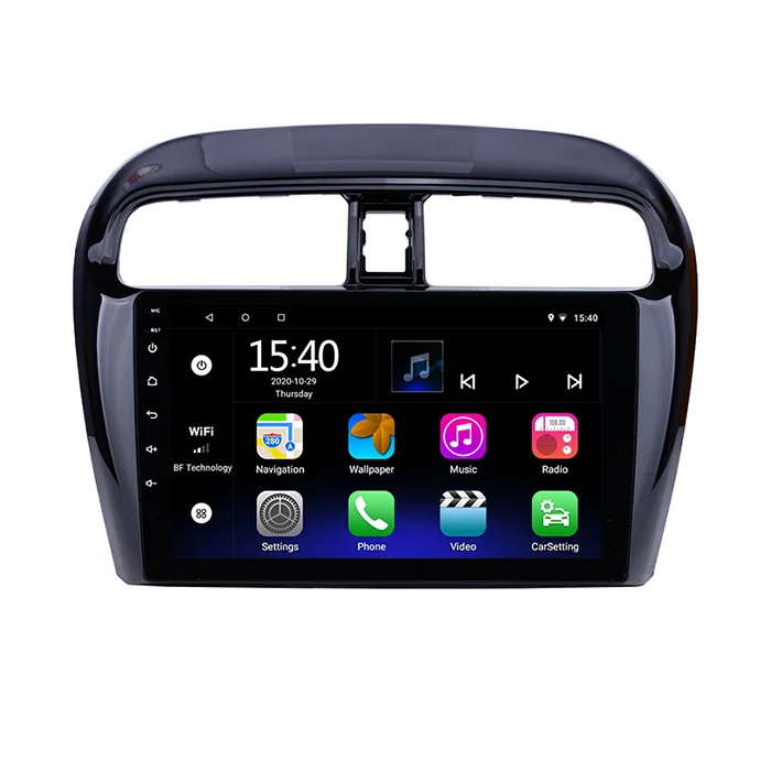 Car GPS Video For Mitsubishi Mirage 2012 2013 2014 2015 2016 10.1 inch car GPS Navigation Multimedia Player 2+32GB car GPS radio