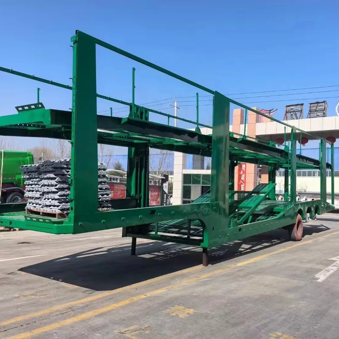 China Direct Factory Best Price Car Transporter Trailer/Car Carrier Truck Vehicle Carrier Trailers for Hot Sale
