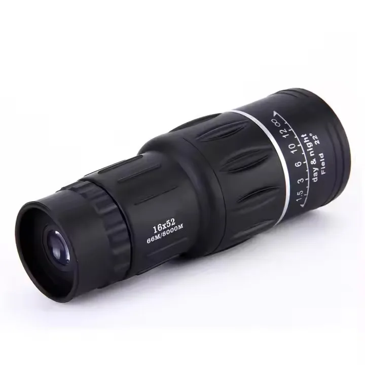 Wholesale Portable Monocular Traveling Outdoors HD Optical Monocular Telescope