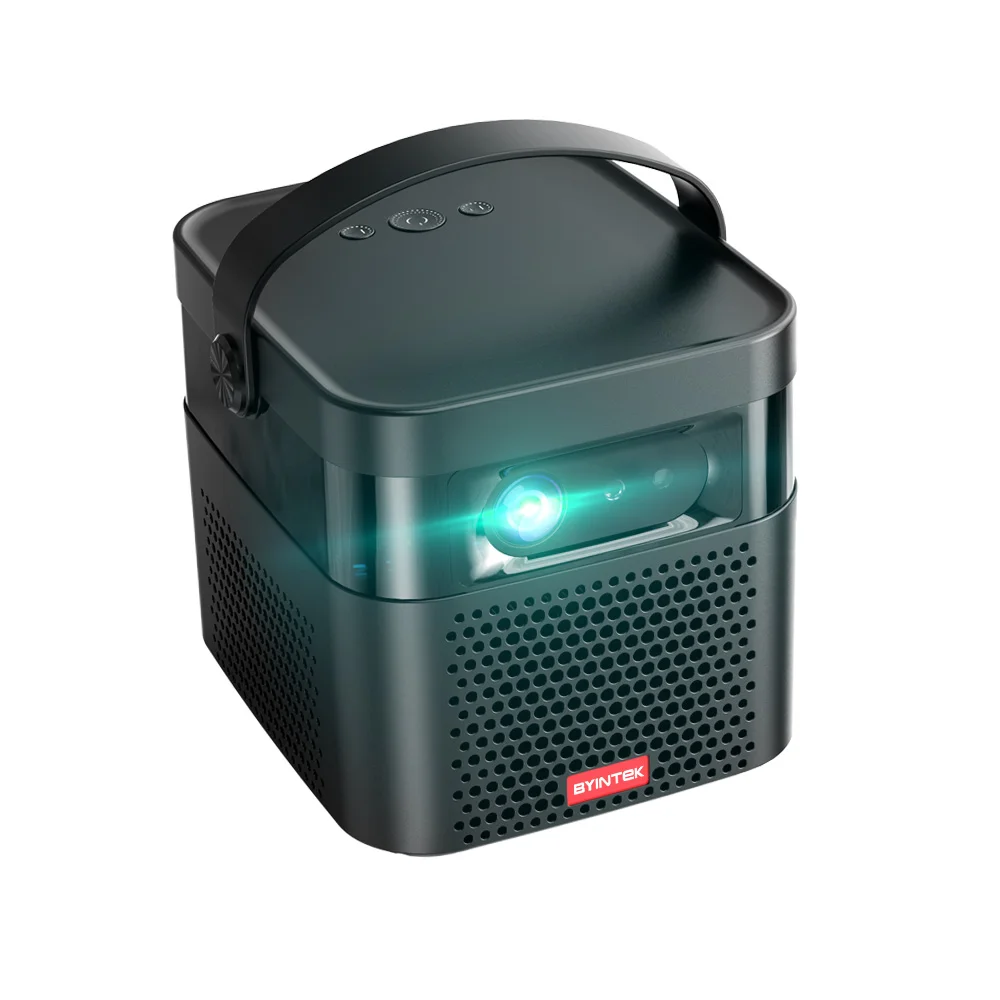 16-летняя фабрика BYINTEK U70 Pro портативный Android 3D 4K телефон проектор Мини светодиодный WIFI DLP Карманный Pico аккумуляторная наружный