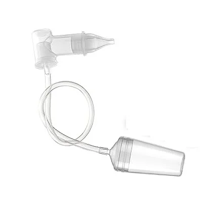 Best-selling Baby manual Nasal Aspirator with Vacuum Function, BPA free Babi nose Aspirator with Soft Silicone Tips