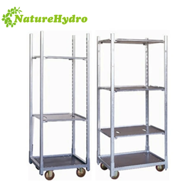 Great galvanized danish flower trolley nursery cc container