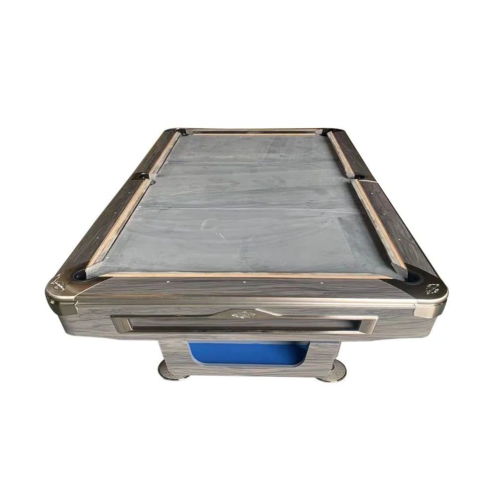 Factory Direct Sales Customized Billiards Pool Table 9ft Slate Wholesale 9 Ball Pool Table