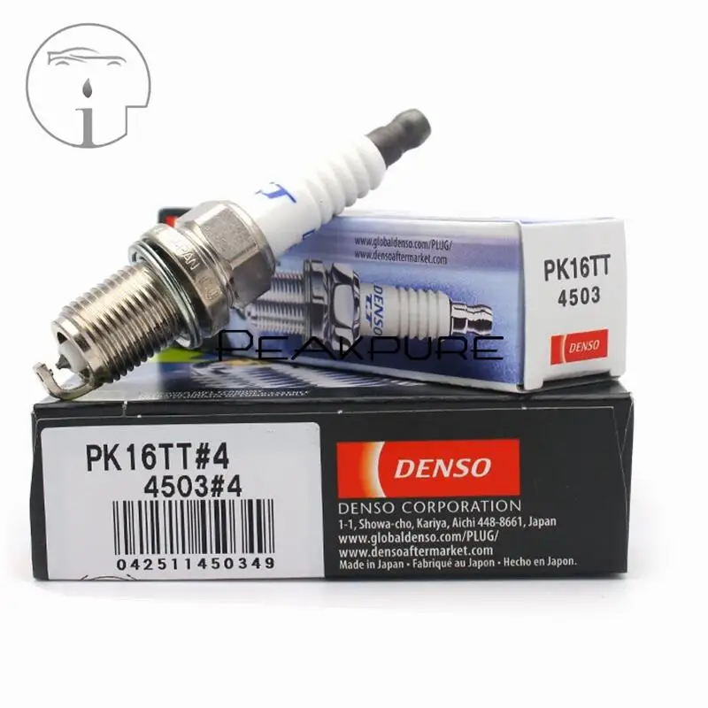 Factory Sale Factory Directly Sale Genuine Autoparts Car IDouble Pin Spark Plugs OEM PK16TT 4503 Fit For Toyota Nissan