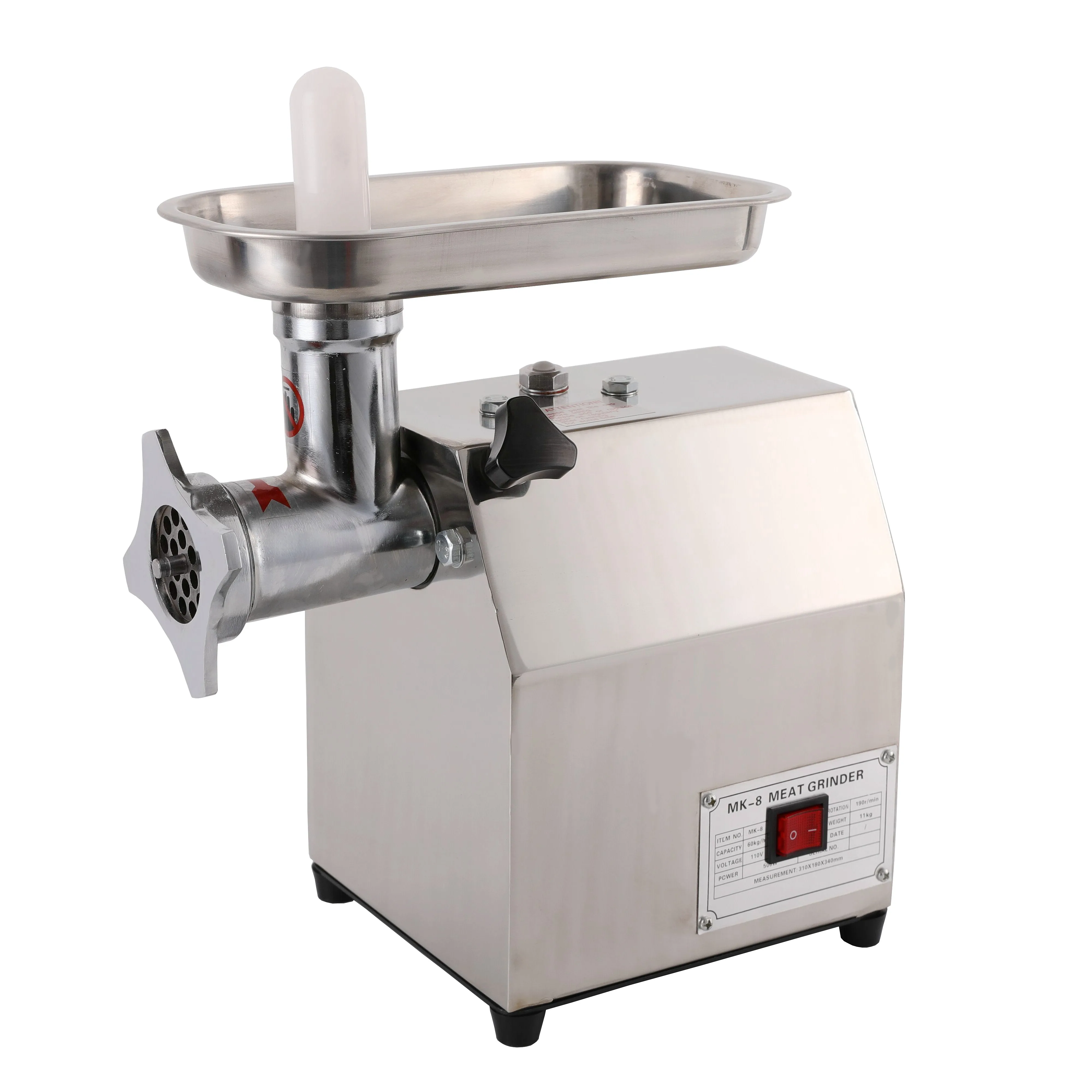 8 type electric minced meat grinders price commercial meat mincer