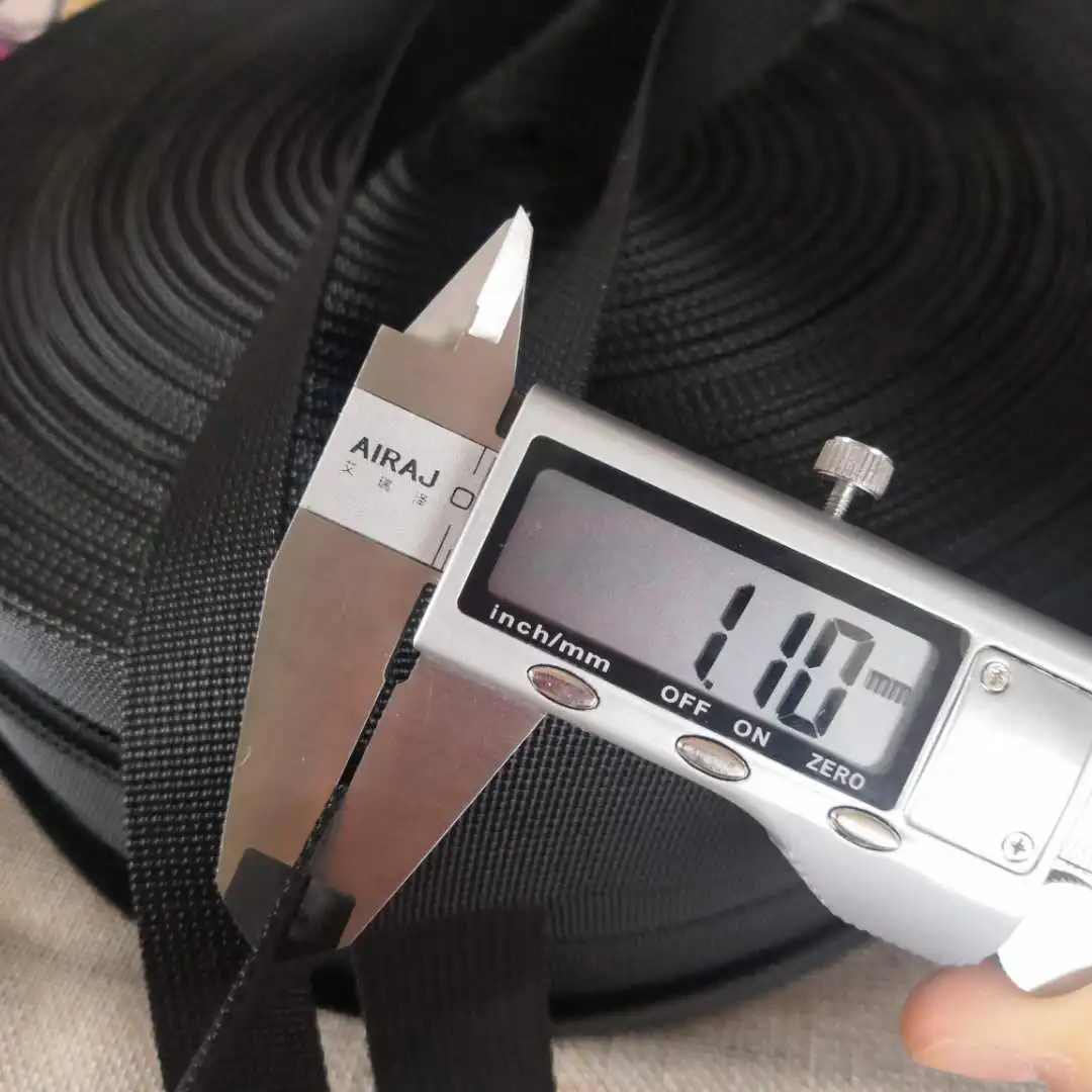 100% nylon webbing 25mm