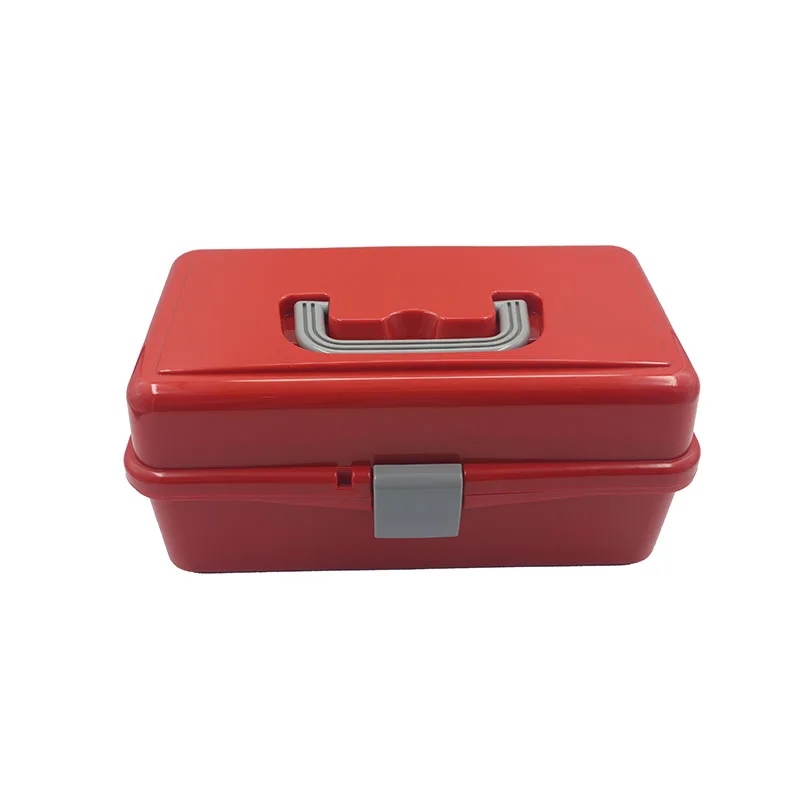 Hot Selling Orange ABS Plastic Medical Emergency Box Waterproof Empty First Aid Kit and Box