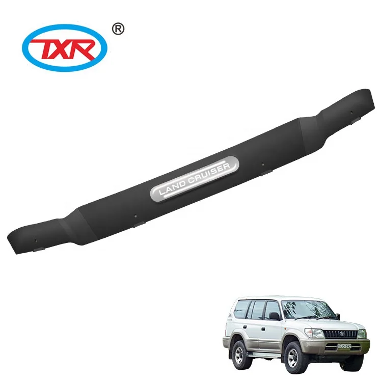 Bug Shiled Bonnet Protector Front Hood Guard Bonnet Guard  Car Accessories For Toyota Land Cruiser FJ90
