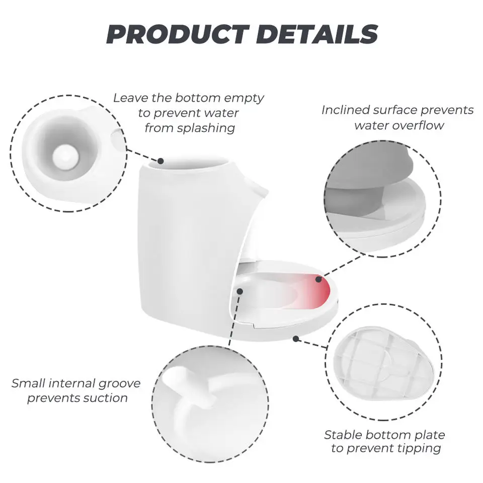 Masthome Factory Price Bathroom Cleaning Brush Toilet Plunger Holder Toilet Brush With Plunger