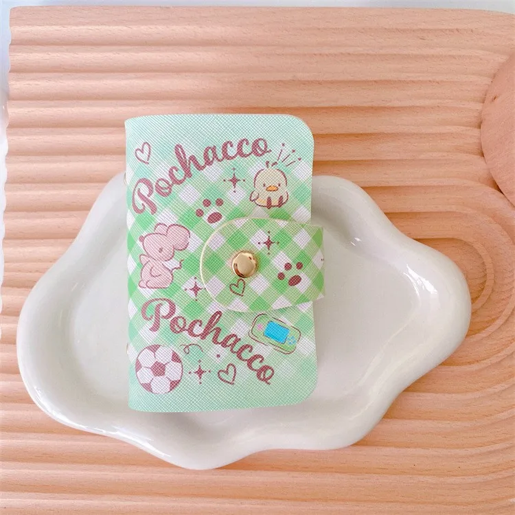 Japanese Kurome card bag bank  card storage bag card holder