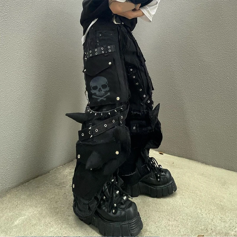 DiZNEW denim jeans custo straight jeans are popular on the streets of Europe and America