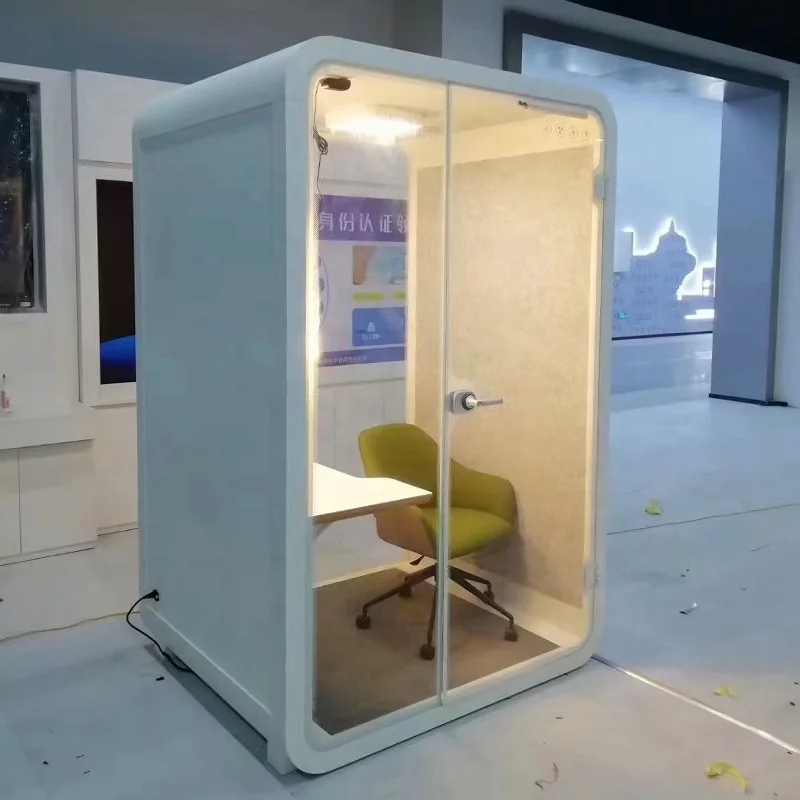  Персональная конфиденциальность студийная работа звукоизоляционная подставка для телефона перегородка комнаты