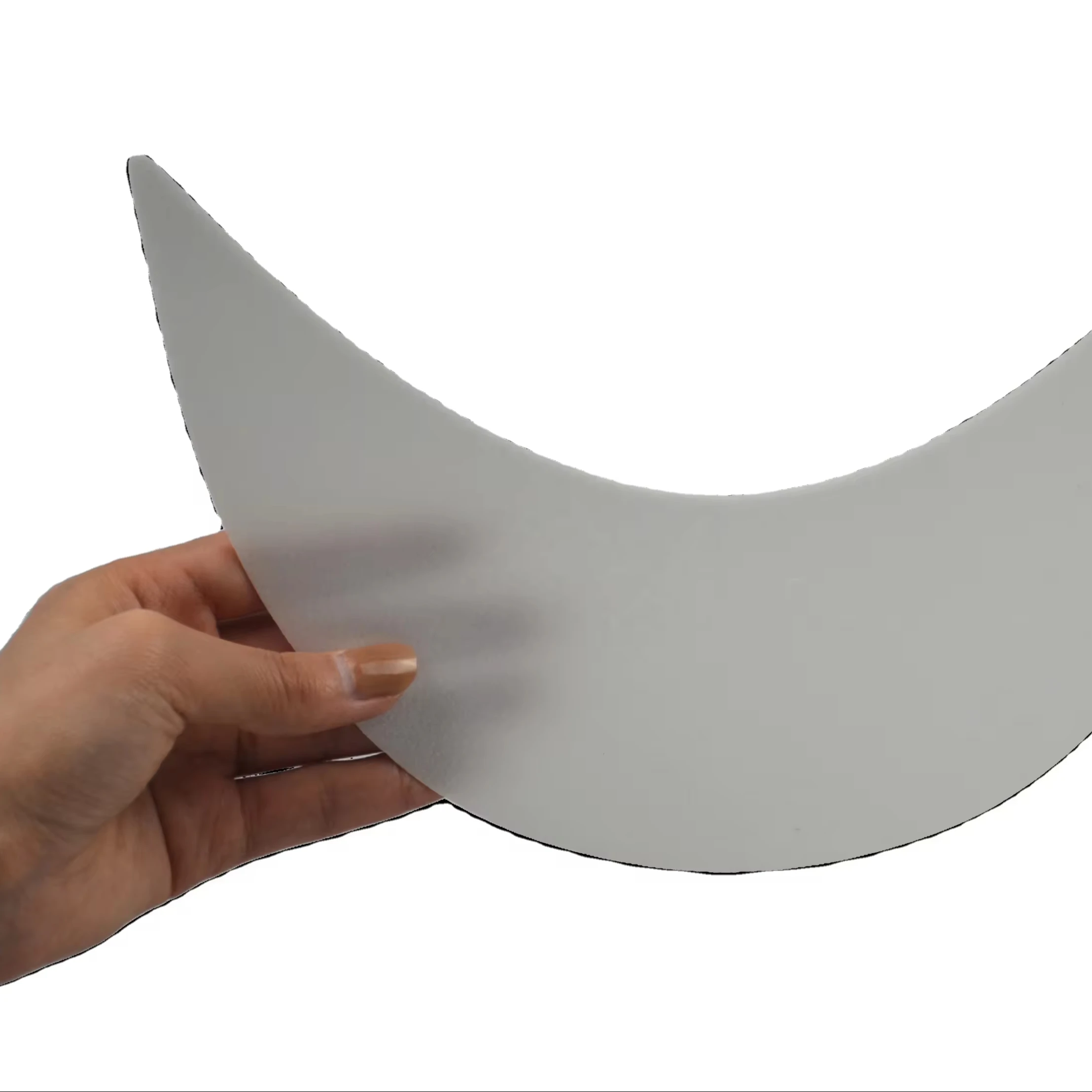 Factory Direct Sale PE Plastic Visor For Caps