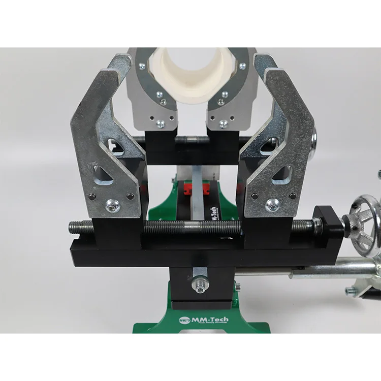 20-125mm Portable Socket Fusion Weld Device With Three Clamp Socket 125 For Pe/pp/pvdf/pb Tube
