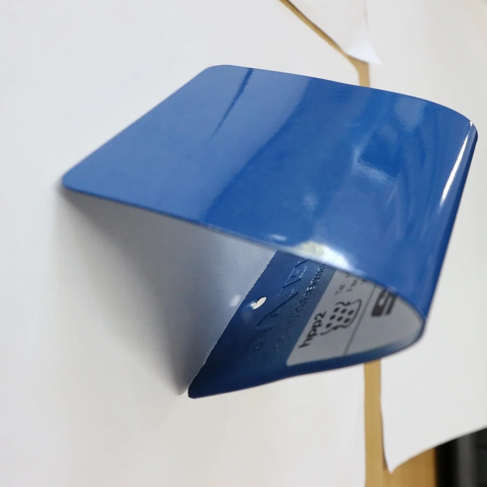 Порошковая краска с гладкой отделкой, используемая в металлических изделиях