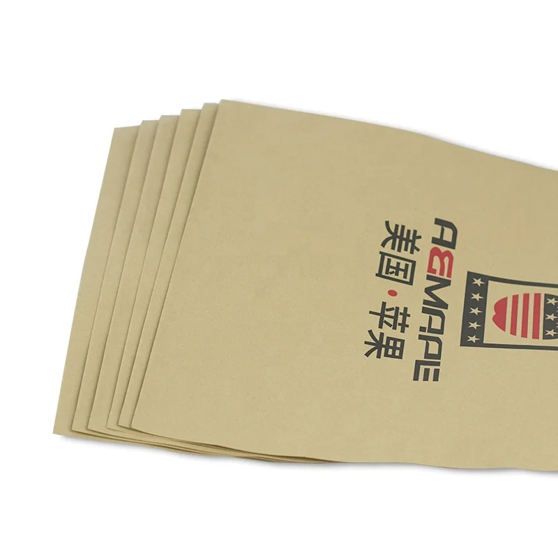 Factory custom recyclable kraft paper envelopes