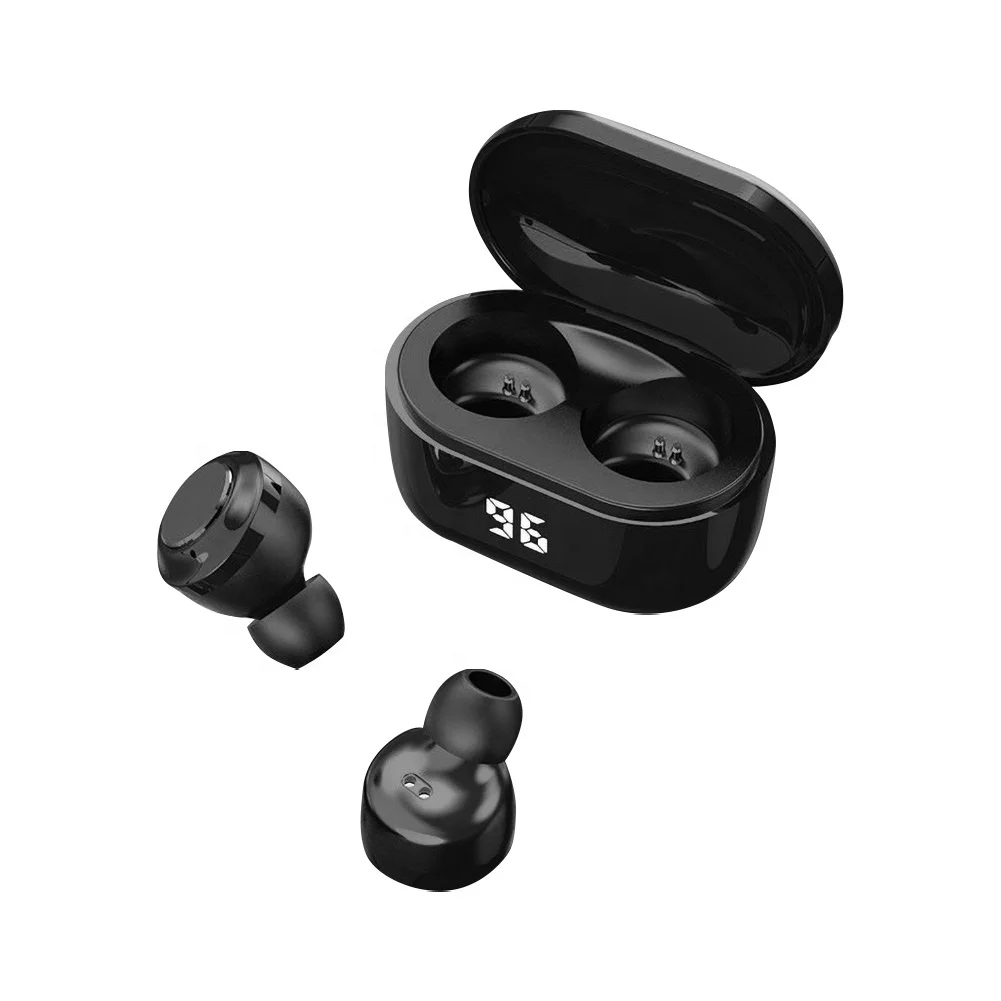 
Hot Sale A6 Wireless Earphones TWS Earphone BT Outdoor Headset In Ear Earbuds Mic 