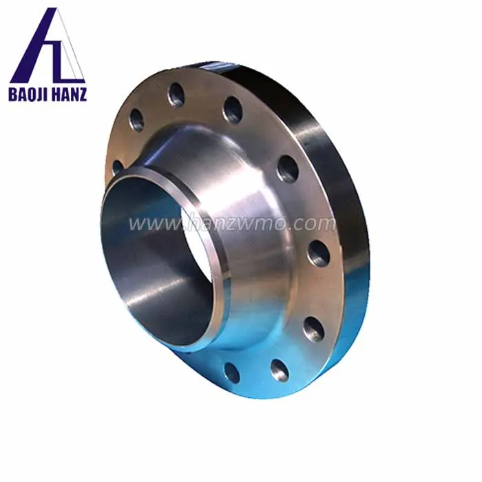 Customization various standards Flange Titanium Flanges price