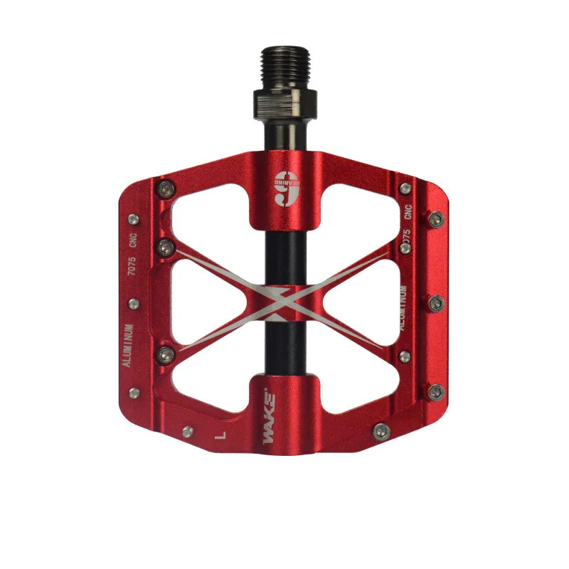 
Hot Sale Mountain Bike Mtb Pedals Bicycle Wide Flat Platform Pedals Fixed Gear Ultralight Sealed Bearing Bicycle Nylon Pedals 