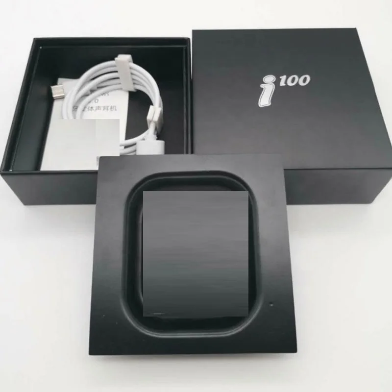 
Free Shipping Ice-Bingo i100 TWS True Headphones Wireless Stereo Earbuds Wireless Earphone i100 TWS for iPhone XR 