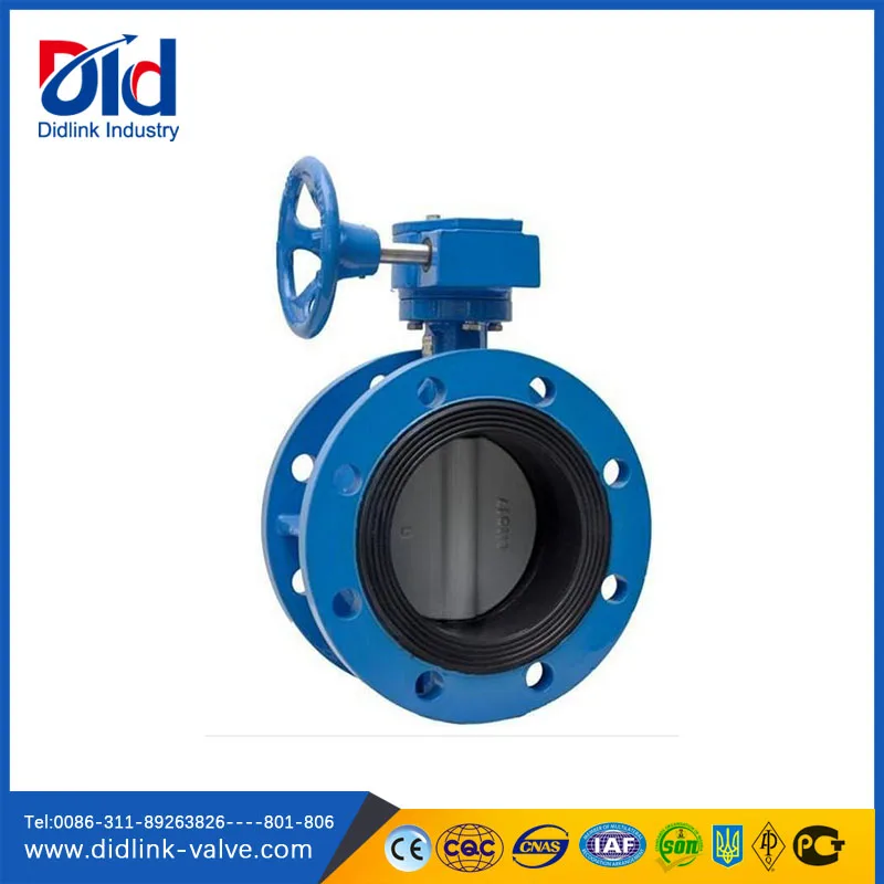 Manual Damper V Automated Air Actuated Part 24 Cast Iron Single Flanged Butterfly Valve Seal Epdm