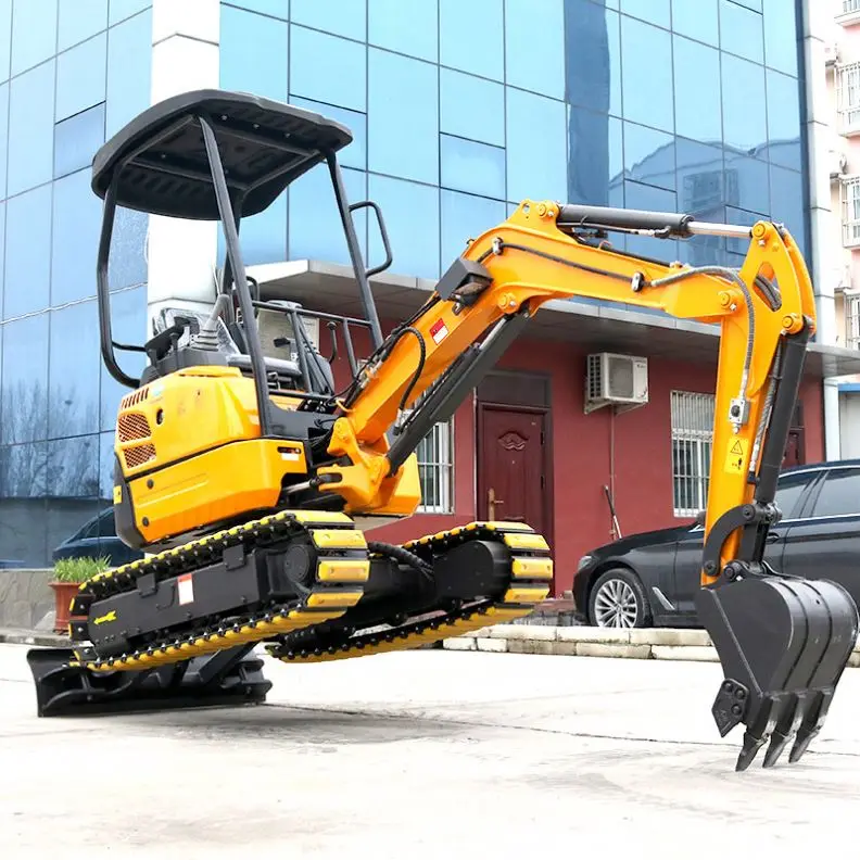1 ton Miniexcavator Mini excavator /Micro digger excavator for sale