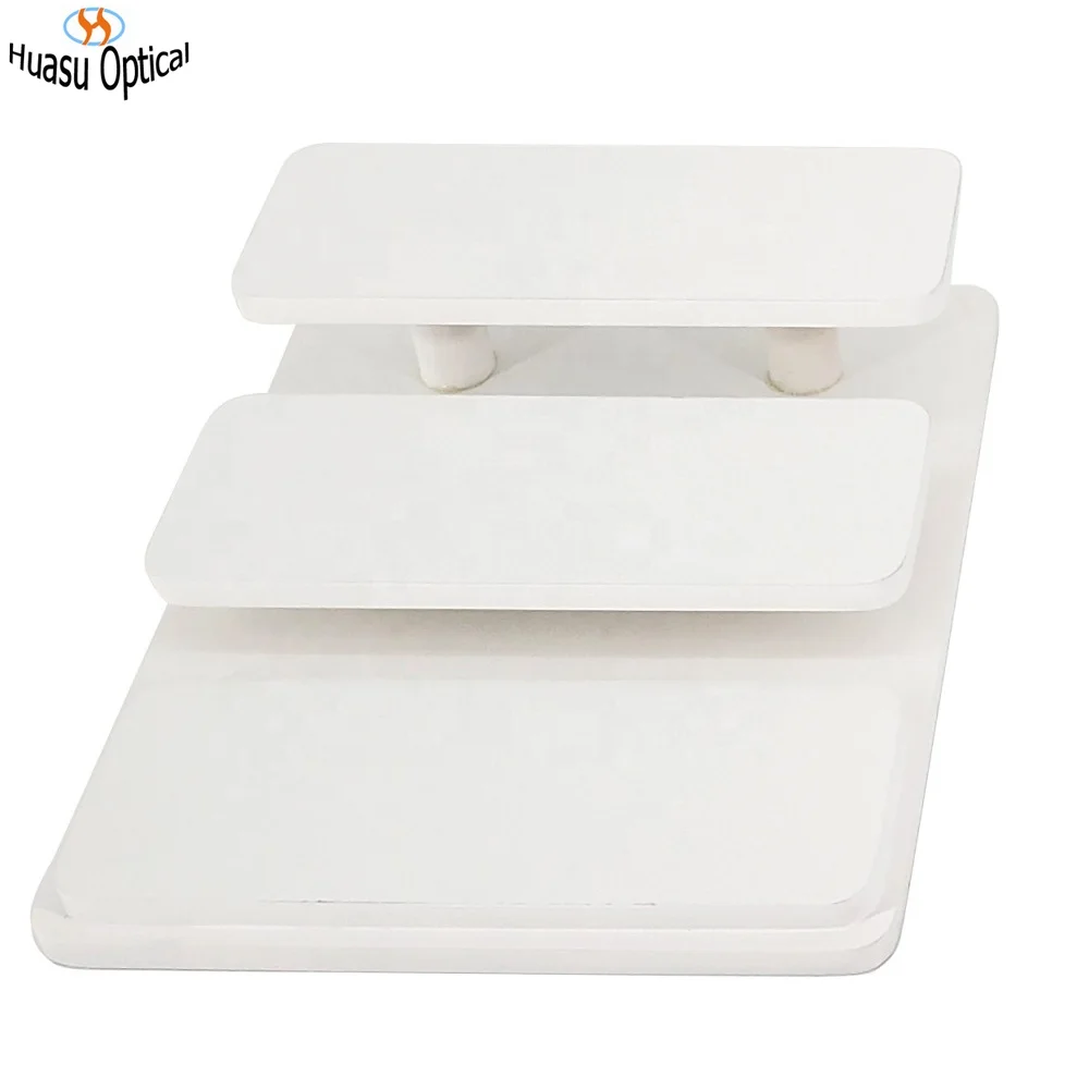 New Wooden Sunglasses Display Tray Storage Rack Glasses Tabletop Display Stand 3 Layer 4 Layer