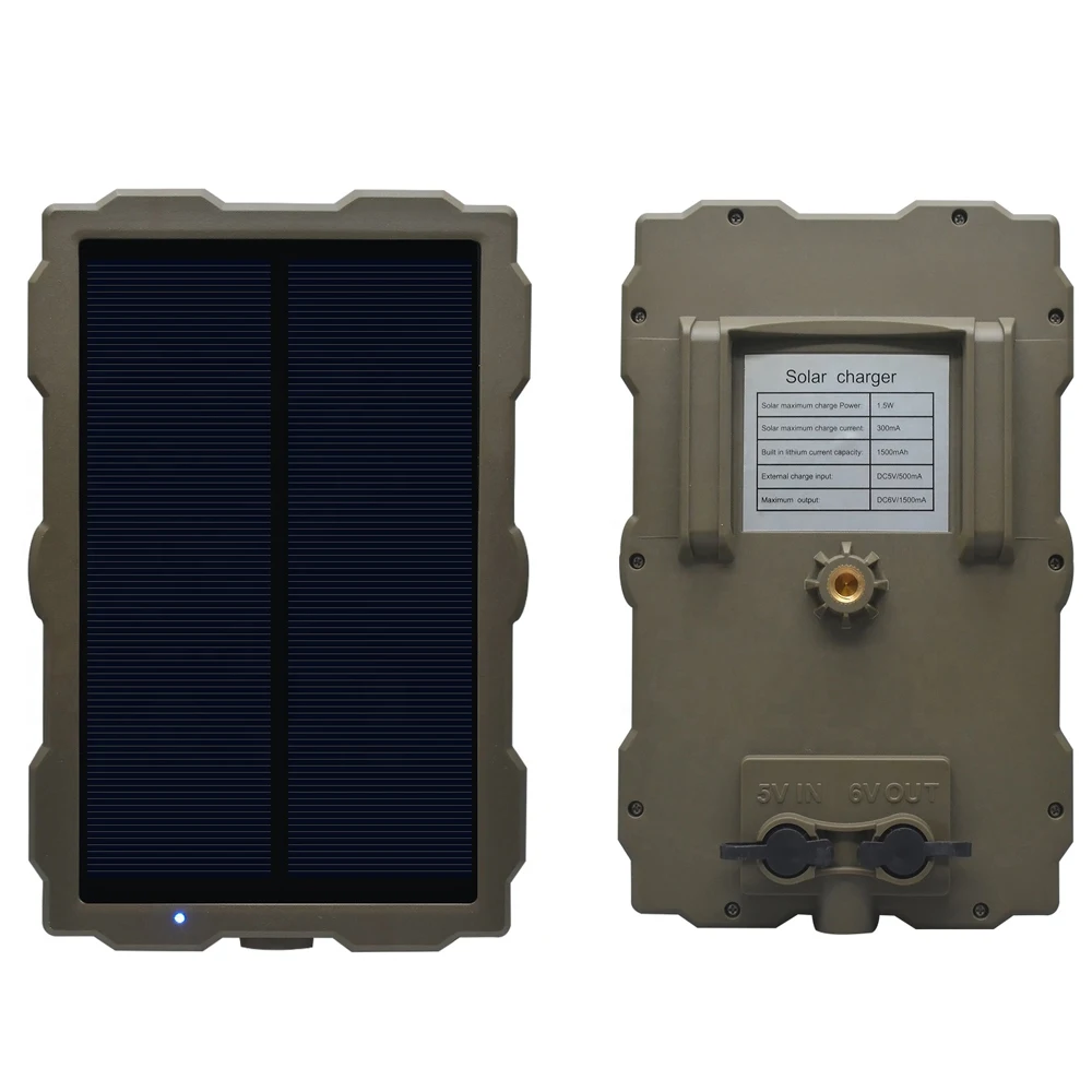  Высокое качество HC300M HC801A H903 H883 H982 портативная солнечная панель 1500mAh зарядное устройство для дикой природы охоты игровой