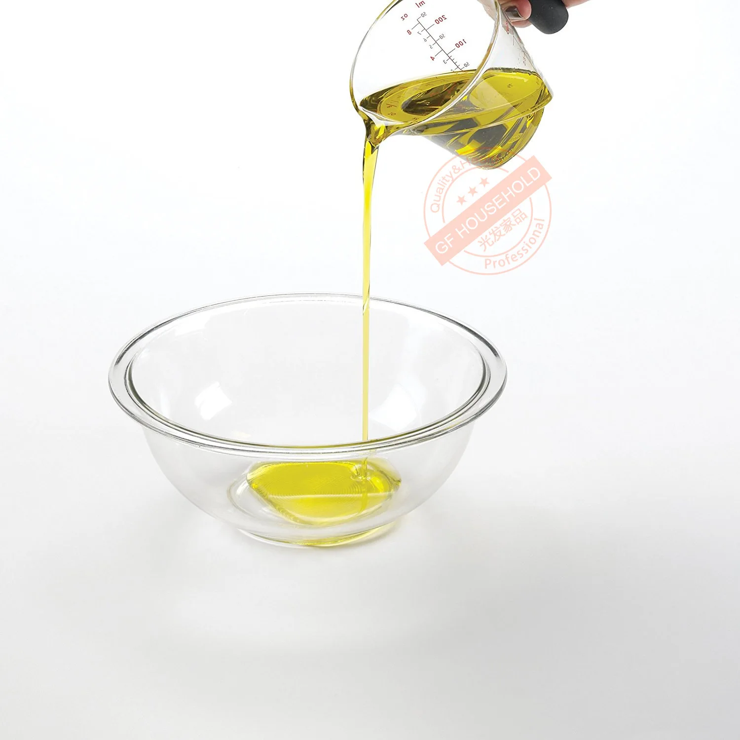 Transparent tape scale plastic measuring cup Baking laboratory measuring cup