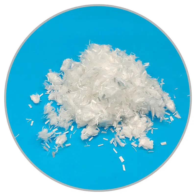 6D 12 mm PP fiber Polypropylene micro fiber for concrete reinforcement