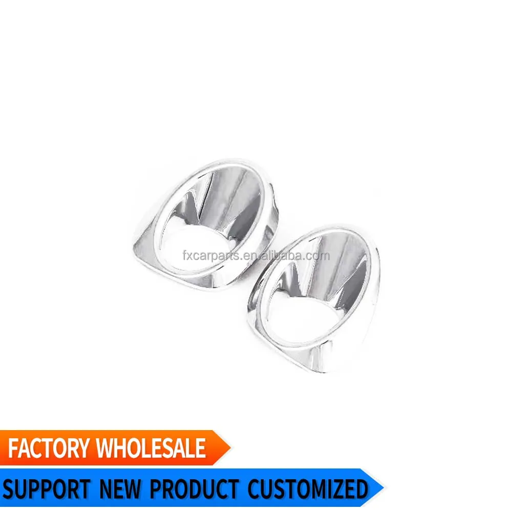 Wholesale Price Car Kit Black Fog Light Lamp ring Foglight Kits Fog Lights Cover For Toyota Corolla 2019-2020