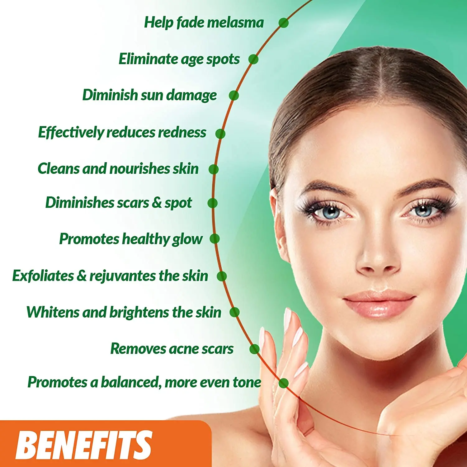 Best Sell High Quality  Kojic Acid Extract Papaya Anti Dark Spot Whitening Soap From Thailand With Vitamin C & Turmetic Extract